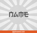 Sansone en letras japonesas