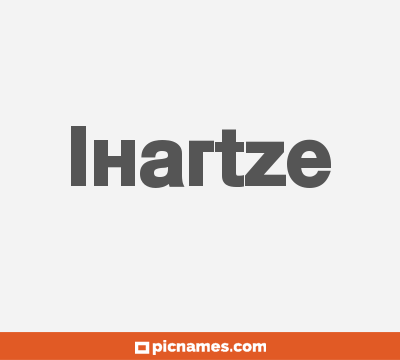 Ihartze